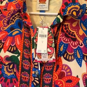 Farm Rio dress- new with tags
